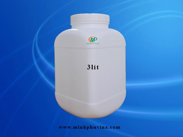 Hũ nhựa 3l