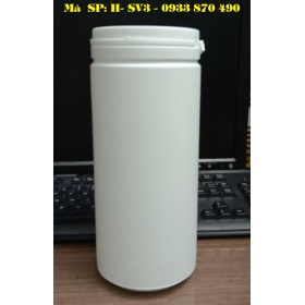 Hủ nhựa 1kg Garenty SV