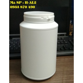 Hủ nhựa 1kg Garenty