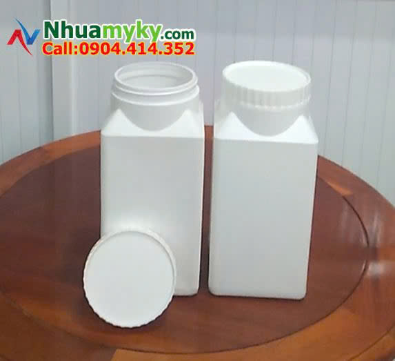 Hủ nhựa 1 kg