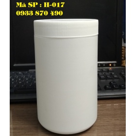 Hủ nhựa 1 ký nắp vặn