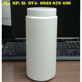 Hủ nhựa 1kg nắp vặn SV