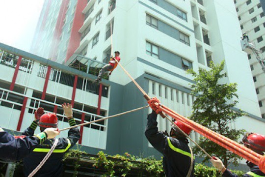 Huấn luyện PCCC