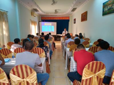 Huấn luyện an toàn lao động