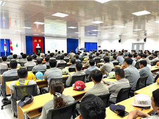 Huấn luyện an toàn vệ sinh lao động tháng 4 tại Nha Trang