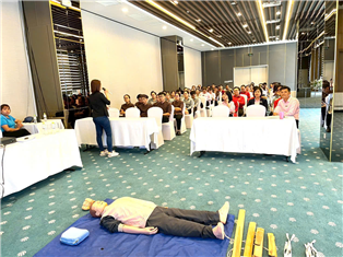 Huấn luyện an toàn vệ sinh lao động tại Nha Trang