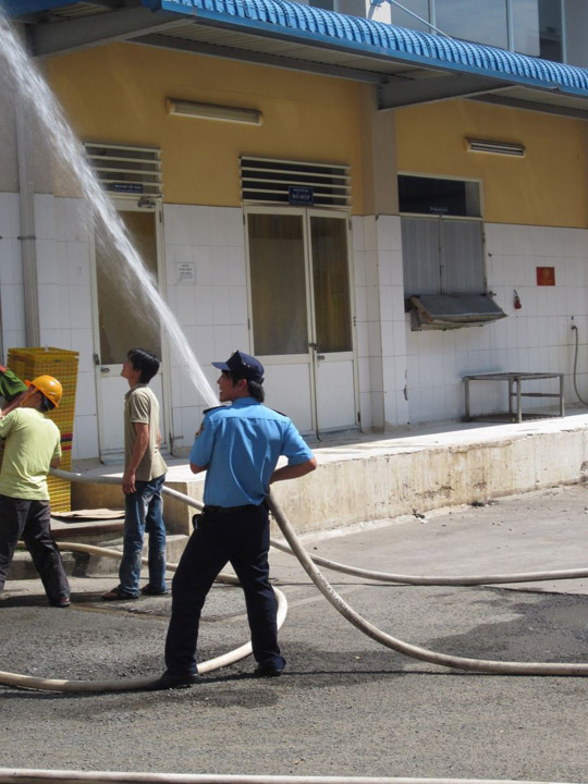 Huấn luyện phòng cháy chữa cháy