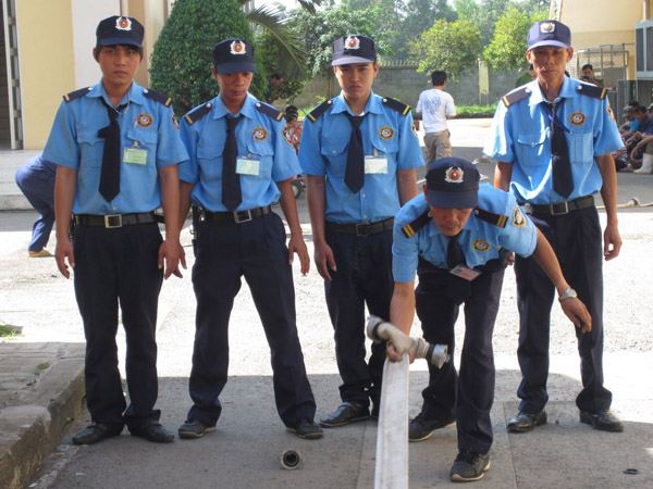 Huấn luyện phòng cháy chữa cháy