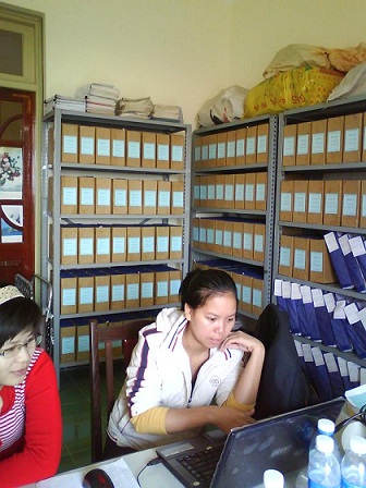 Hướng dẫn nhập phiếu tin