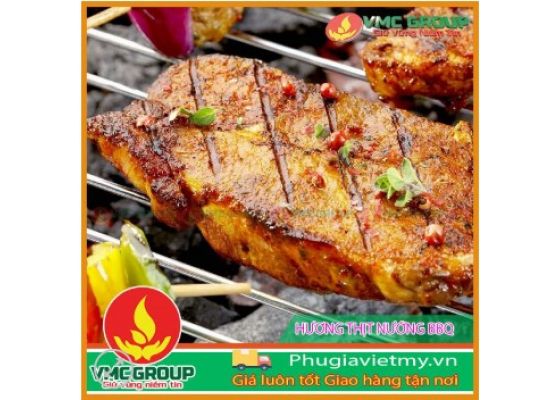 Hương thịt nướng cay