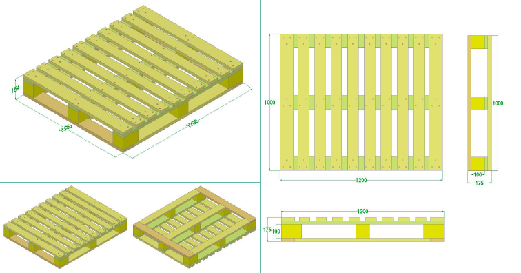 Pallet gỗ