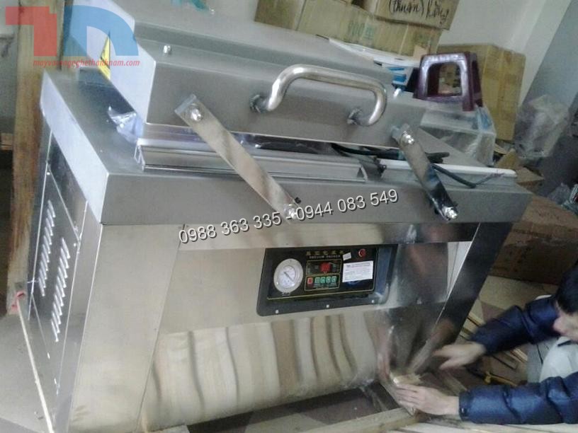 Máy hút chân không 2 buồng