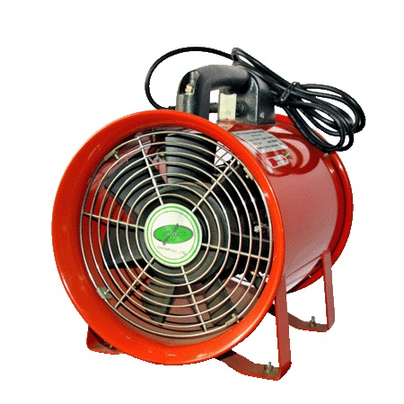 Quạt hút xách tay mini