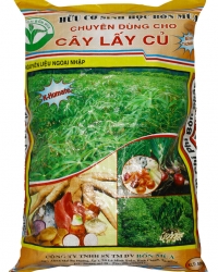 Phân Hữu Cơ Cây Lấy củ