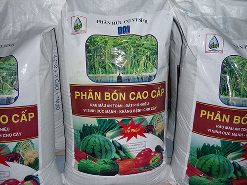 Phân bón hữu cơ vi sinh