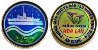 Bảng hiệu hình tròn