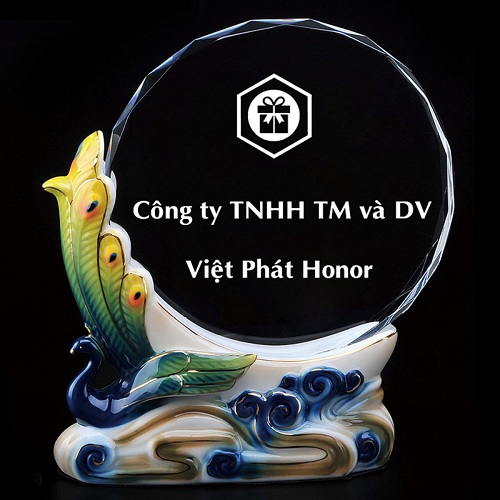 Huy chương pha lê