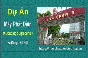 Dự án học viện Quân Y