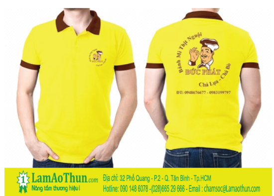 Dịch vụ in áo thun