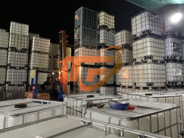 Thùng nhựa IBC đã qua sử dụng