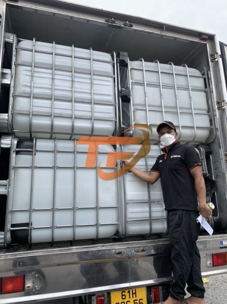 Thùng nhựa IBC đã qua sử dụng