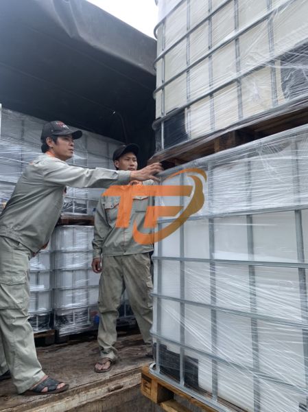 Thùng nhựa IBC đã qua sử dụng