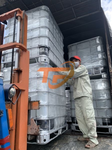 Thùng nhựa IBC đã qua sử dụng