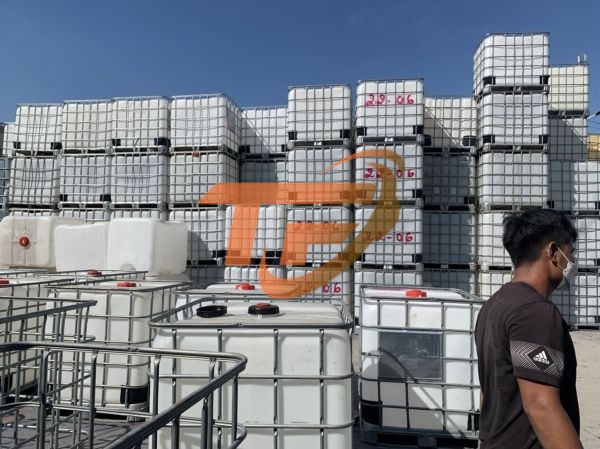 Thùng nhựa IBC đã qua sử dụng