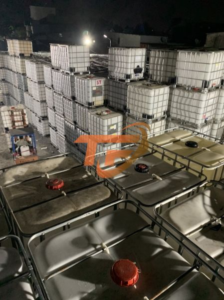 Thùng nhựa IBC đã qua sử dụng