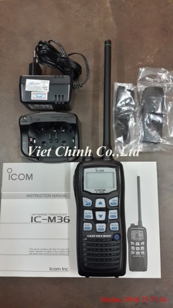 Máy bộ đàm hàng hải ICOM M-72