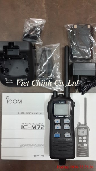 Máy bộ đàm hàng hải ICOM STV160