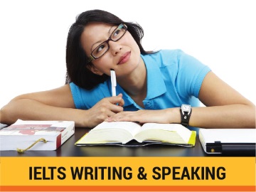 ielts writing, speaking