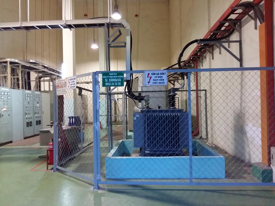 Thiết kế và thi công trạm biến áp