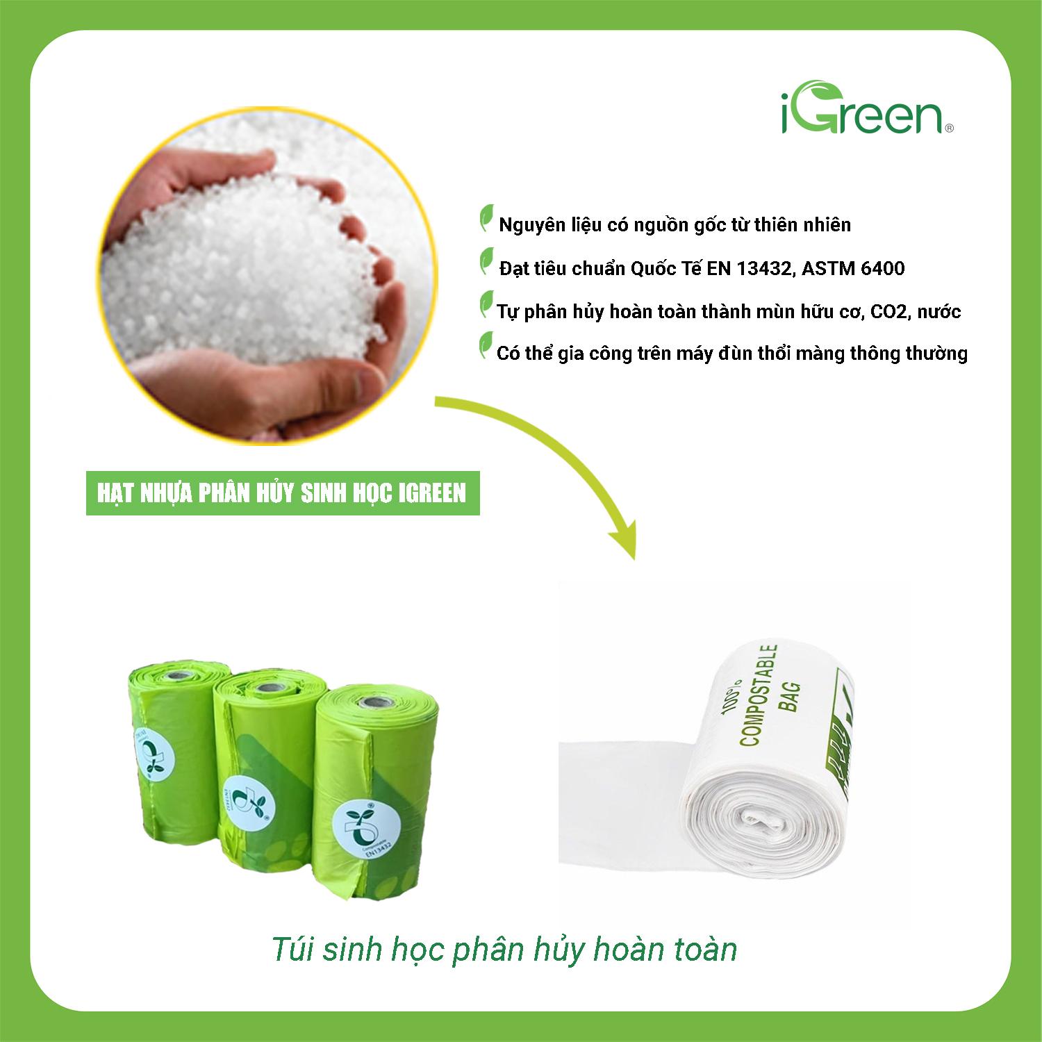 Hạt nhựa IGreen túi rác