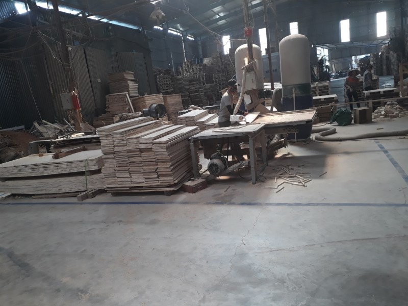 Xưởng sản xuất pallet