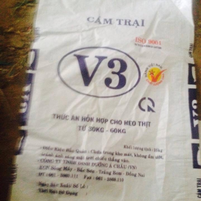 Bao PP dệt cũ