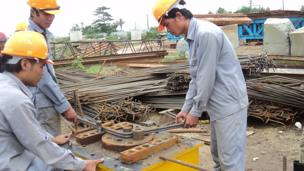 Gia công thép