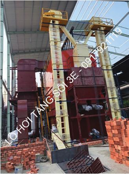 Lò hơi tầng sôi