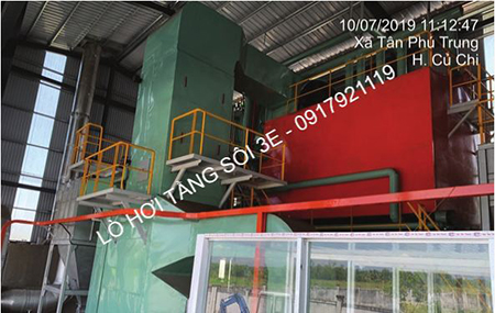 Lò hơi tầng sôi