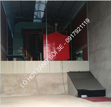 Lò hơi tầng sôi