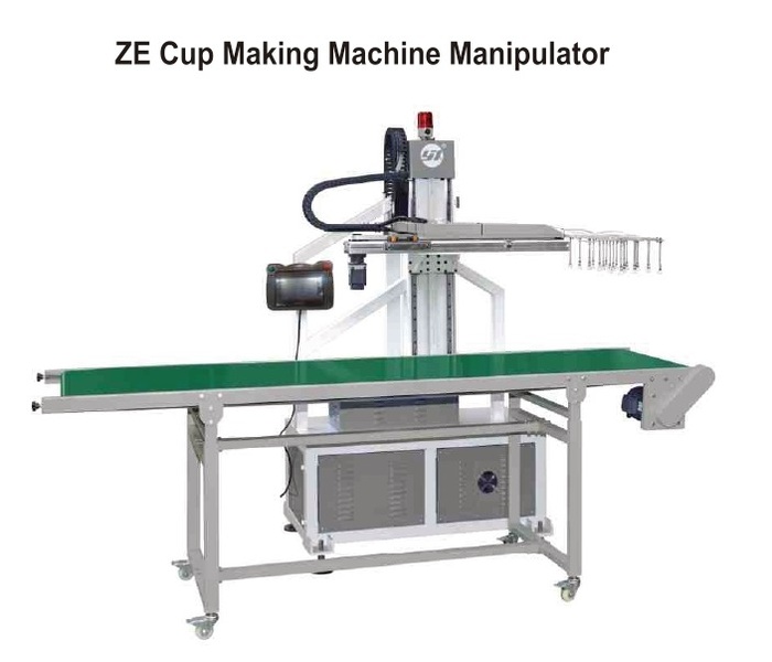 Robot gắp cốc nhựa