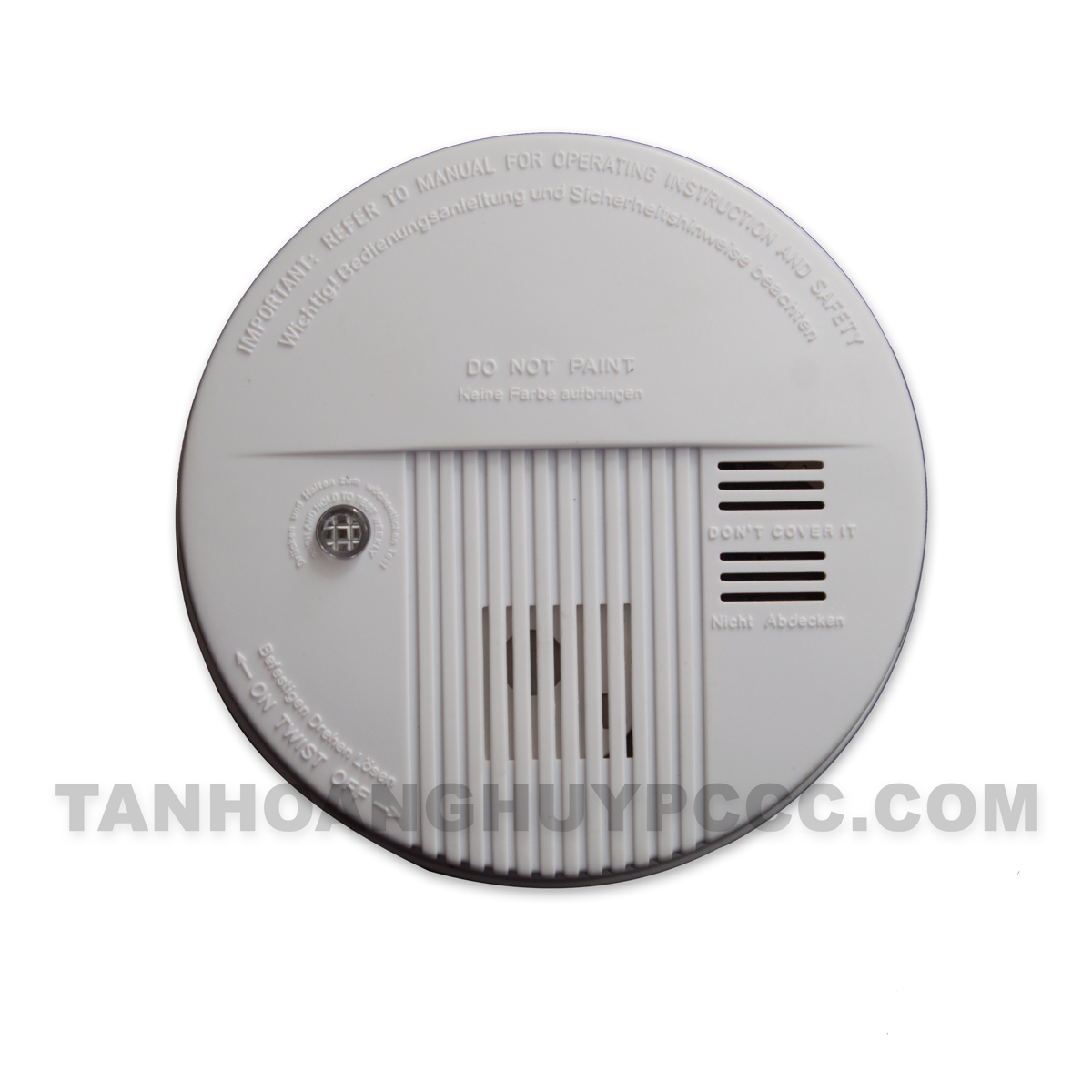 Đầu báo khói độc lập
