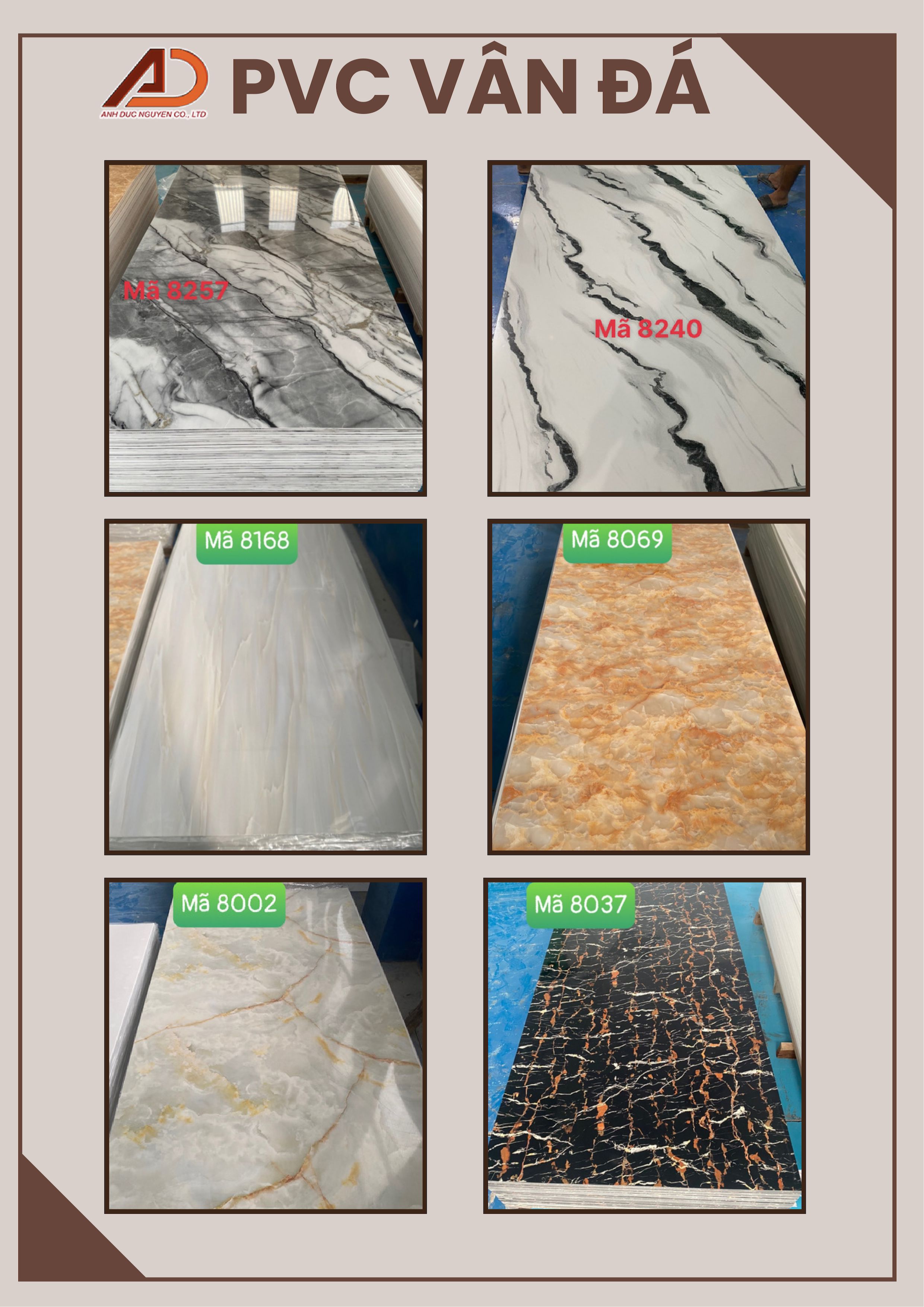 PVC Vân đá