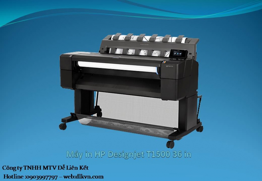Máy in HP Designjet T1500 36-in -CR356A