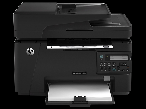 In HP LJ PRO MFP M127FN