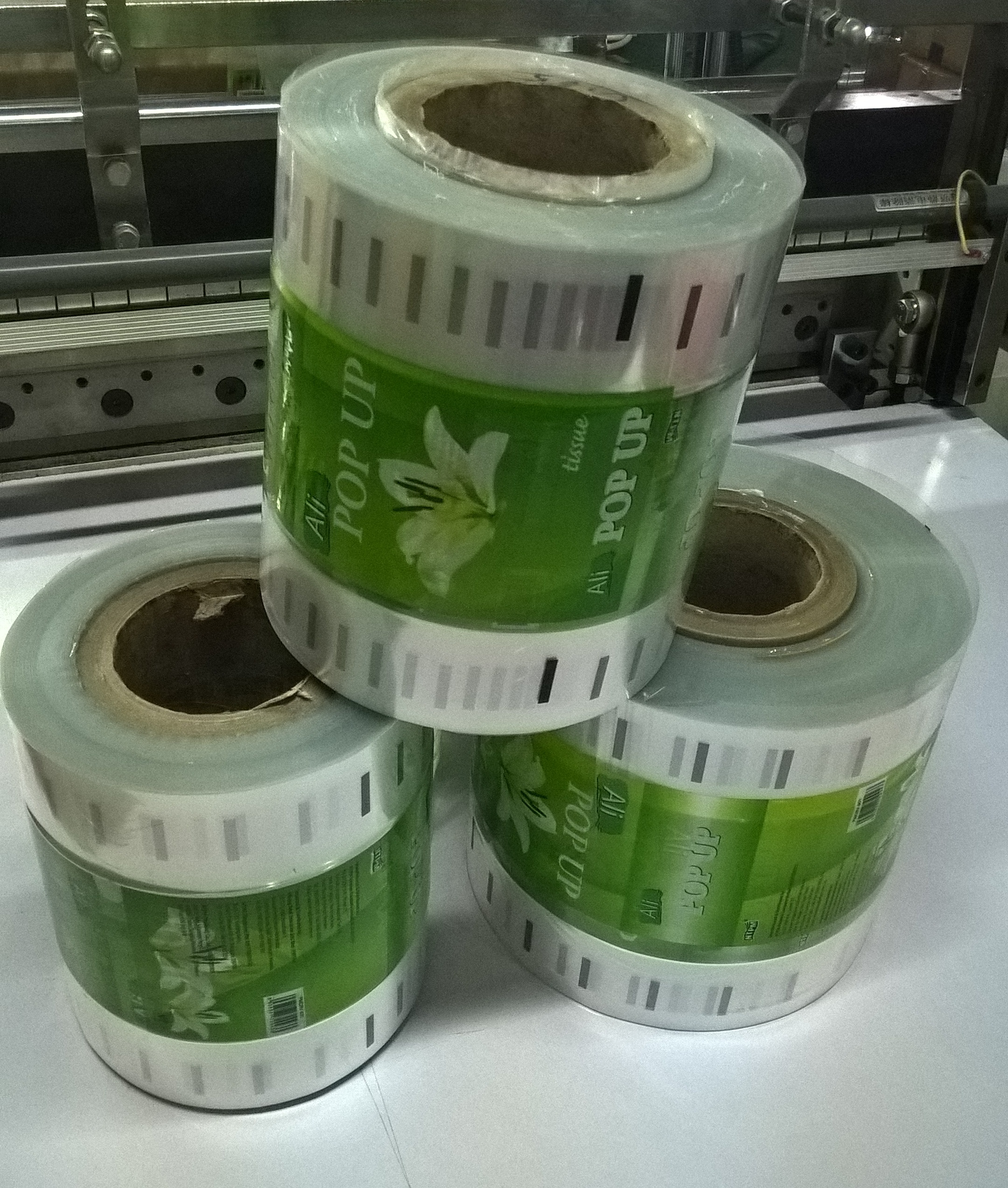 Bao bì cuộn