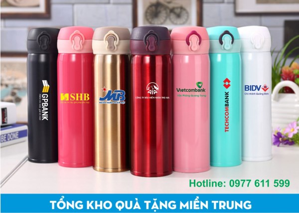 In bình giữ nhiệt