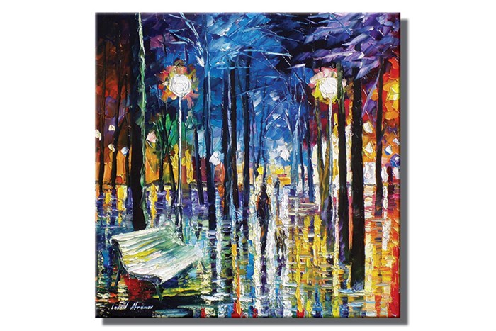 In canvas