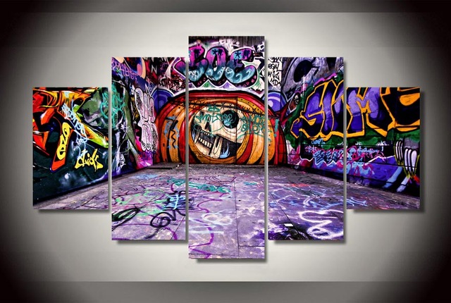 In canvas
