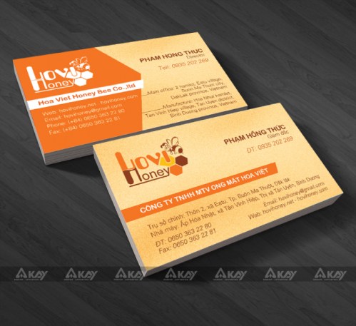In card visit